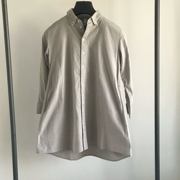 American Apparel Button Up Dress Size XS/S - Picture 8 of 15